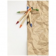 Berk Recycled Carton and Corn Plastic Ballpoint Pen 8