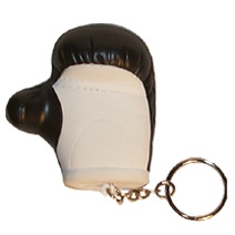 Boxing Glove Keyring Stress Toy