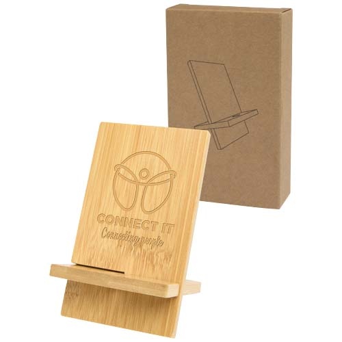 Ceibo Detachable Bamboo Phone Stand