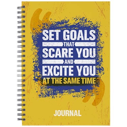 Desk-Mate® A5 Hard Cover Journal