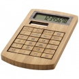 Eugene Calculator Made of Bamboo 1