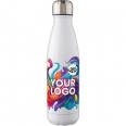 Recycled Stainless Steel Single Walled Bottle (650ml) 2