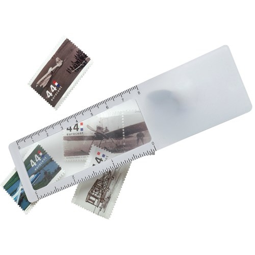 Ruler with Magnifier