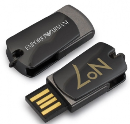 Slimline Twister USB Flash Drive