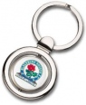 Spinning Metal Keyring 3