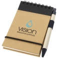 Zuse A7 Recycled Jotter Notepad with Pen 6