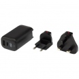 ADAPT 25W Recycled Plastic PD Travel Charger 1