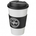 Americano® 350 ml Tumbler with Grip & Spill-proof Lid 20
