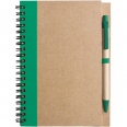 The Nayland - Recycled Notebook with Ballpen 2