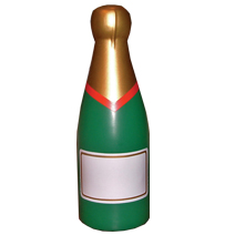 Champagne Stress Toy