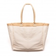 Large Natural Burton Shopper 8