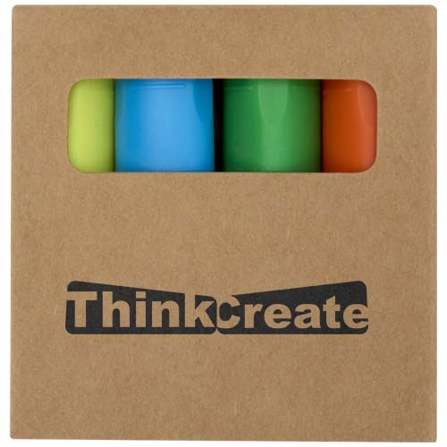Mini Recycled Plastic Highlighter Set