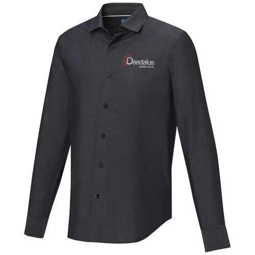 Cuprite Long Sleeve Men's GOTS Organic Shirt