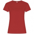 Golden Short Sleeve Women's T-Shirt 1
