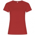 Golden Short Sleeve Women's T-Shirt 1