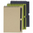 Luciano Eco Wire Notebook with Pencil - Small 6