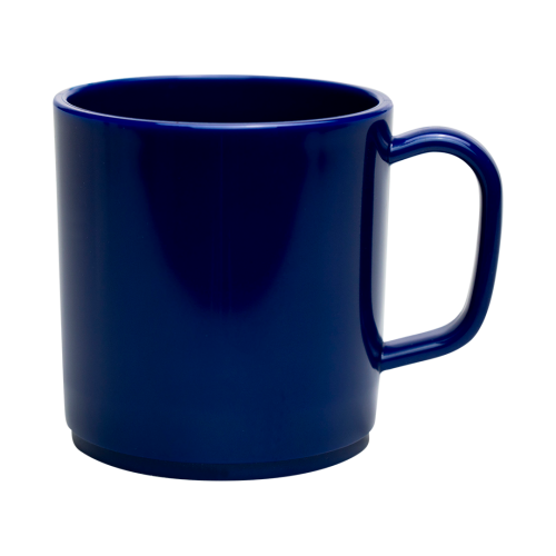 Plastic Mug Navy Blue