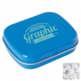 The Langham - Flat Hinged Tin with Dextrose Mints 14