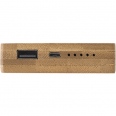 Bamboo Power Bank. (6000 Mah) 5
