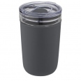 Bello 420 ml Glass Tumbler with Recycled Plastic Outer Wall 1