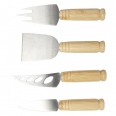 Cheds 4-piece Bamboo Cheese Set 3