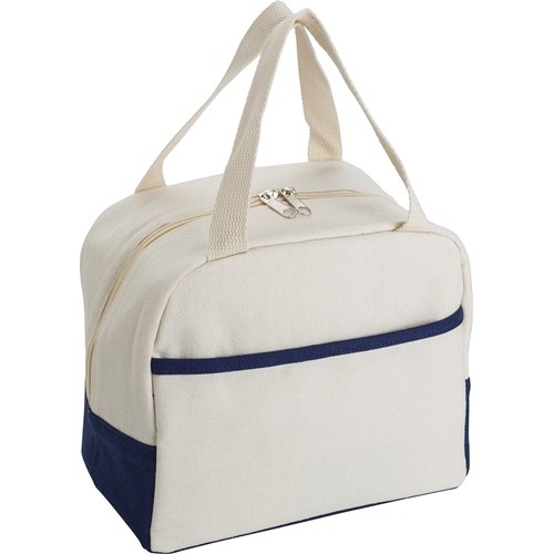 Cotton Cooler Bag. (280gsm/8.26oz)