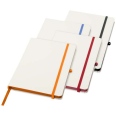 Spectrum A5 Hard Cover Notebook with Coloured Edge 7