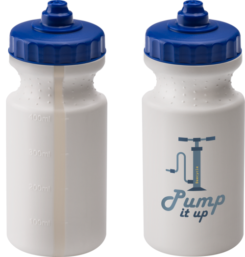 Viz Sports Bottle 500Ml White