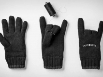 Promotional Gloves for Copenhell Have Horns #CleverPromoGifts