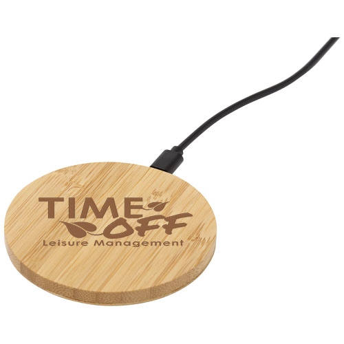 Essence Bamboo Wireless Charging Pad