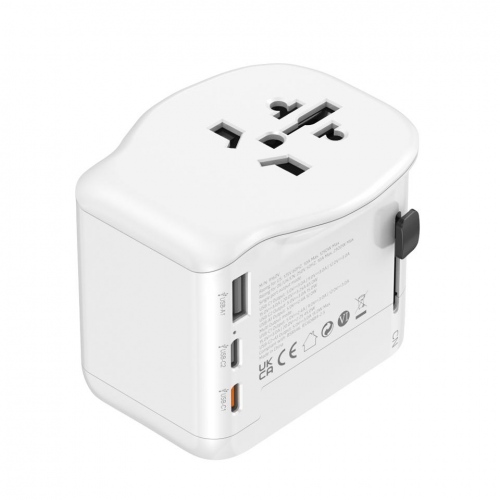 Flexiport BS8546-Certified Travel Adapter