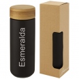 Lumi 300 ml Ceramic Tumbler with Bamboo Lid 3