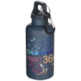 Oregon 400 ml Solid Colour RCS Recycled Plastic Water Bottle with Carabiner 8