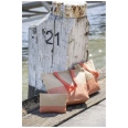 Rhythm Straw Paper Large Zipped Tote Bag 21L 8