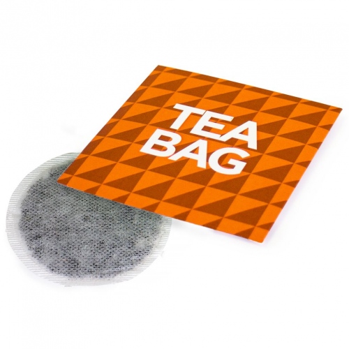 Single Tea Bag in an Envelope