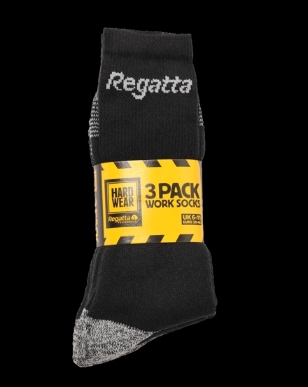 Workwear 3 Pack Socks