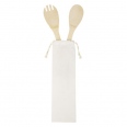 Endiv Bamboo Salad Spoon and Fork 4