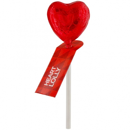 Heart Lolly