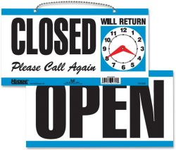 Open / Closed Sign