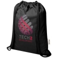 Peru Blend 180 G/m² GRS Recycled Drawstring Bag 5L 3