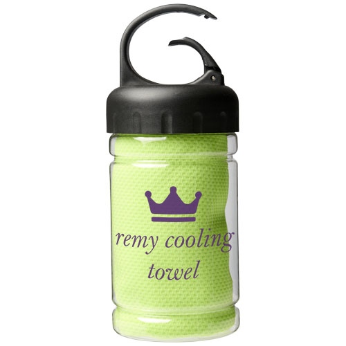 Remy Cooling Towel in PET Container