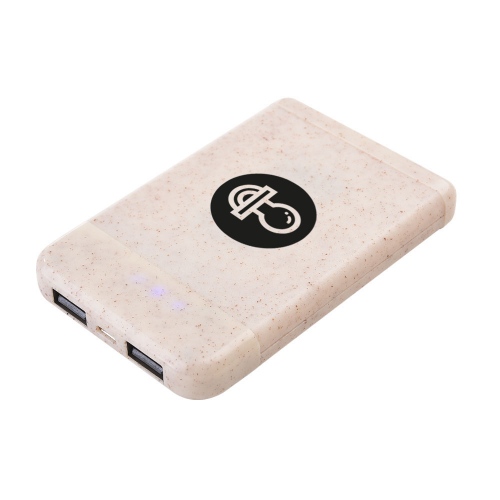 5000mAh Wheatstraw Power Bank
