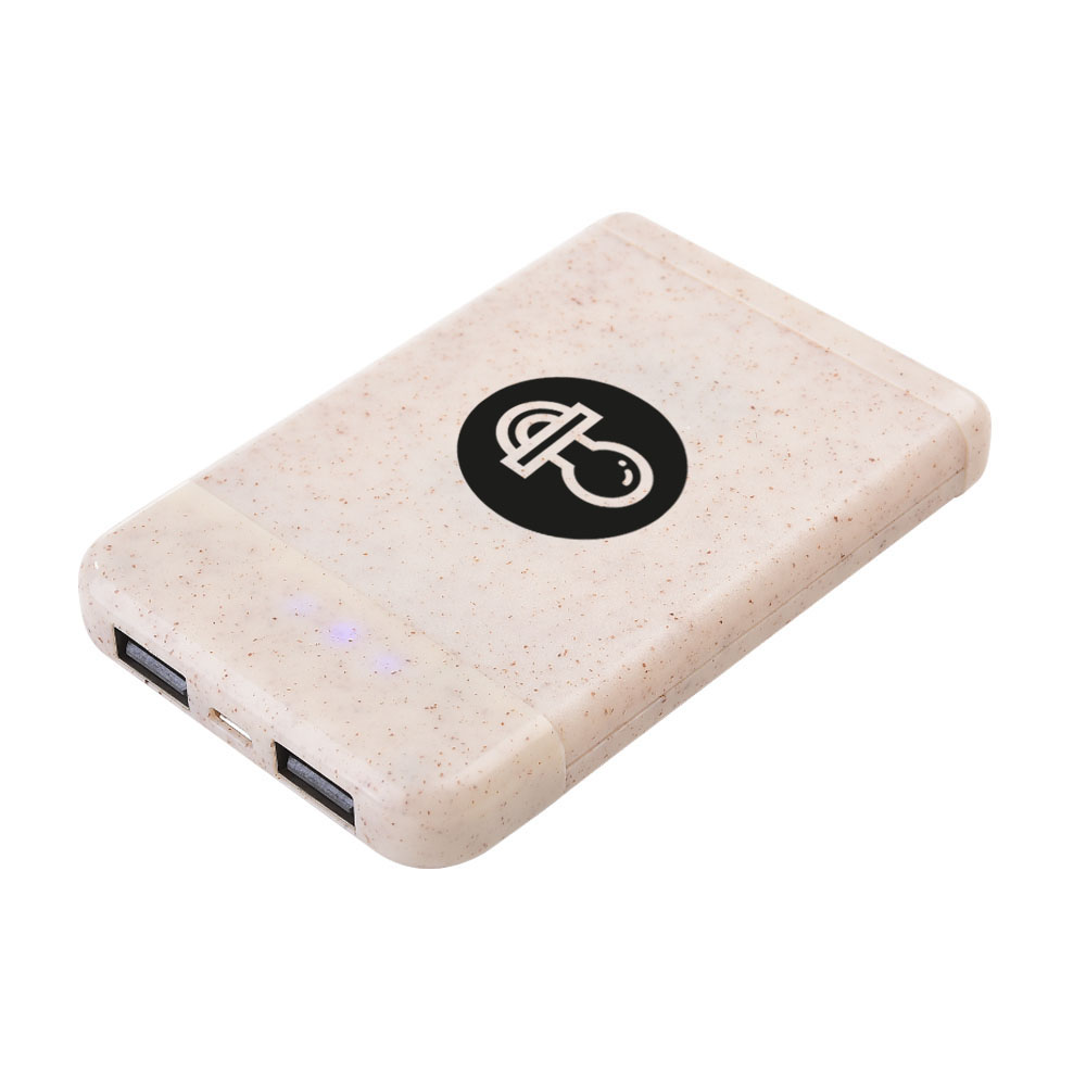 5000mAh Wheatstraw Power Bank