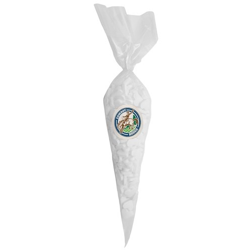 Sweet Cones with Dextrose Heart Mints (250g)