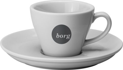 Torino Espresso Cup & Saucer