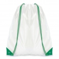 White Coloured Trim Pegasus Drawstring Bag 6