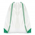 White Coloured Trim Pegasus Drawstring Bag 6