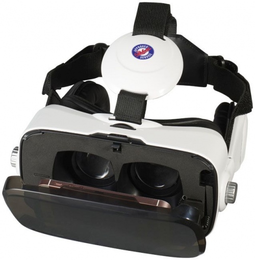 Galaxy Virtual Reality Headset And Headphones