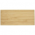 Minata Bamboo Wireless Charger with Clock 5