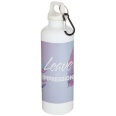 Oregon 750 ml Solid Colour RCS Recycled Plastic Water Bottle with Carabiner 11